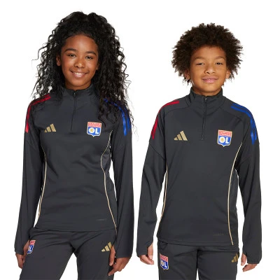 Felpa Olympique Lione Training 2025-2026 da Bambino