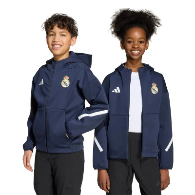 Giacca Real Madrid Pre-Match 2025-2026 da Bambino