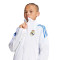 Giacca adidas Press/Travel Real Madrid 2025-2026 da Bambino 