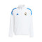 Giacca adidas Press/Travel Real Madrid 2025-2026 da Bambino 