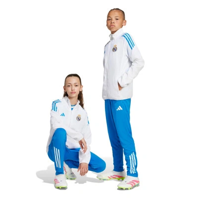 Pantaloni  Real Madrid Press/Travel 2025-2026 da Bambino