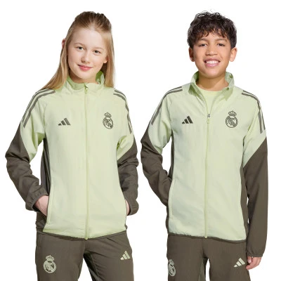 Giacca Real Madrid Training 2025-2026 da Bambino