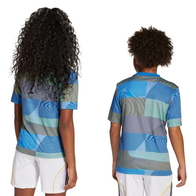 Maglia Real Madrid Pre-Match 2025-2026 da Bambino