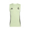 Maglietta adidas Real Madrid Training Smanicata 2025-2026