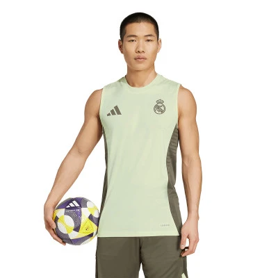 Maglietta Real Madrid Training Smanicata 2025-2026