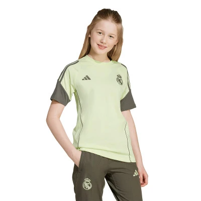 Maglietta Real Madrid Training 2025-2026 da Bambino
