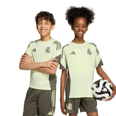 Maglietta Real Madrid Training 2025-2026 da Bambino