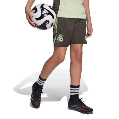 Pantaloncini Real Madrid Training 2025-2026 da Bambino