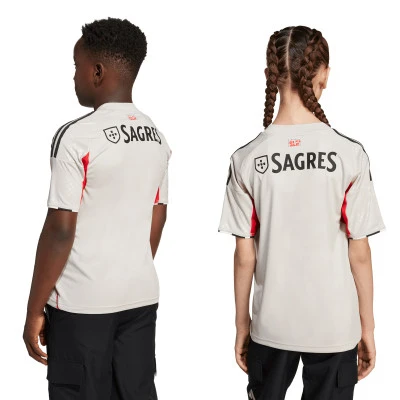 Maglia SLB Benfica Away 2025-2026 da Bambino