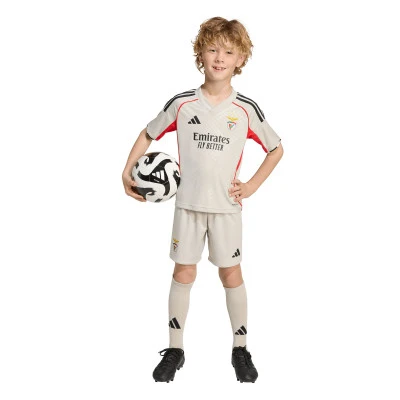 Completo SLB Benfica Away Kit 2025-2026 da Bambino
