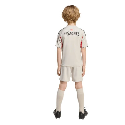 Completo SLB Benfica Away Kit 2025-2026 da Bambino