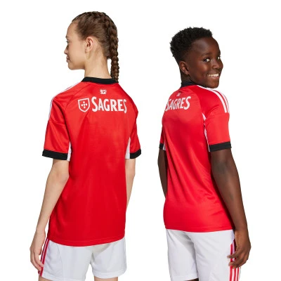 Maglia SLB Benfica Home 2025-2026 da Bambino