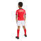 Completo adidas SLB Benfica Home Kit 2025-2026 da Bambino