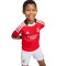 Completo adidas SLB Benfica Home Kit 2025-2026 da Bambino