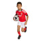 Completo adidas SLB Benfica Home Kit 2025-2026 da Bambino