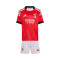 Completo adidas SLB Benfica Home Kit 2025-2026 da Bambino