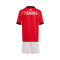 Completo adidas SLB Benfica Home Kit 2025-2026 da Bambino