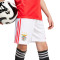 Pantaloncini adidas SLB Benfica Home 2025-2026 da Bambino