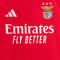 Completo adidas SLB Benfica Home Kit 2025-2026 da Bambino