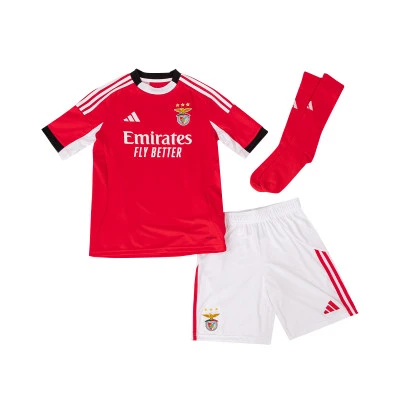 Completo SLB Benfica Home Kit 2025-2026 da Bambino