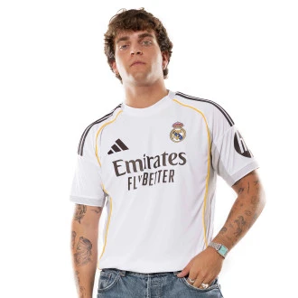 Maglia Real Madrid Home 2025-2026 White