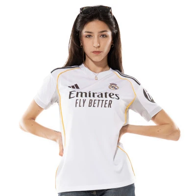 Maglia Real Madrid Home 2025-2026 da Donna