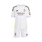 Completo adidas Real Madrid Home Kit 2025-2026 da Bambino
