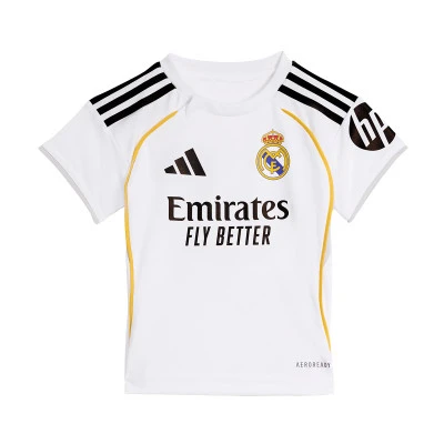 Completo Real Madrid Home Kit 2025-2026 da Neonato