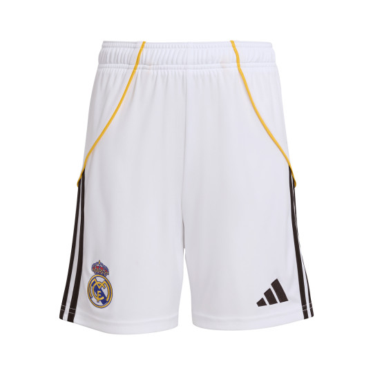 Pantaloncini adidas Real Madrid Home 2025-2026 da Bambino