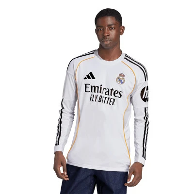 Maglia Real Madrid Home M/L 2025-2026