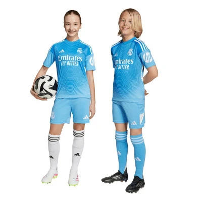 Completo Real Madrid Home Portiere 2025-2026 da Bambino