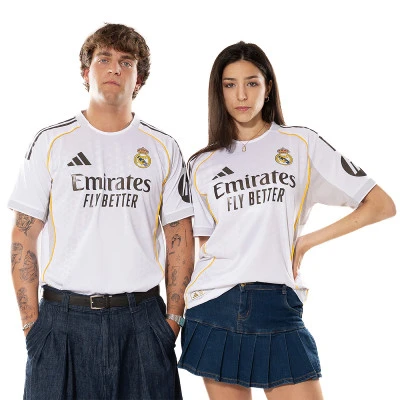 Maglia Real Madrid Home Authentic 2025-2026