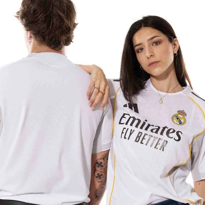 Maglia Real Madrid Home Authentic 2025-2026