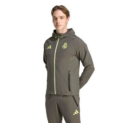 Giacca Real Madrid Fanswear 2025-2026