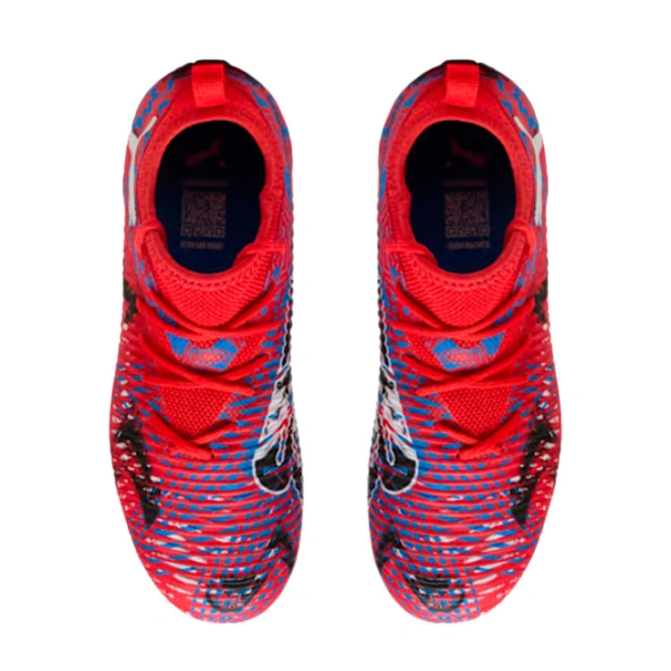 bota-puma-future-8-match-playmakers-fgag-nino-red-black-ultra-blue-pink-pixel-4