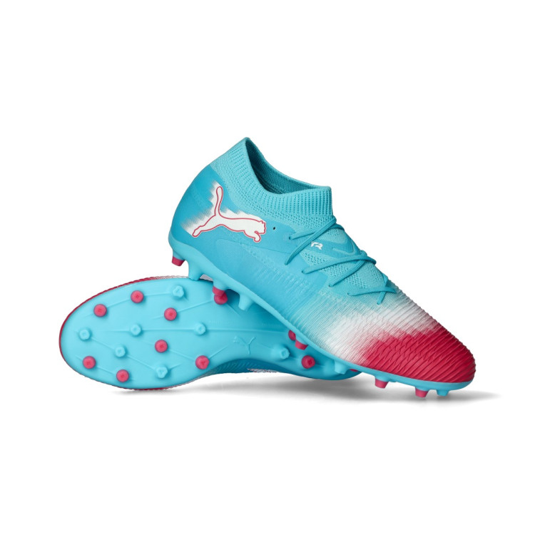 Scarpe Puma Future Match Re-Charge MG Hero Blue-White-Sunset