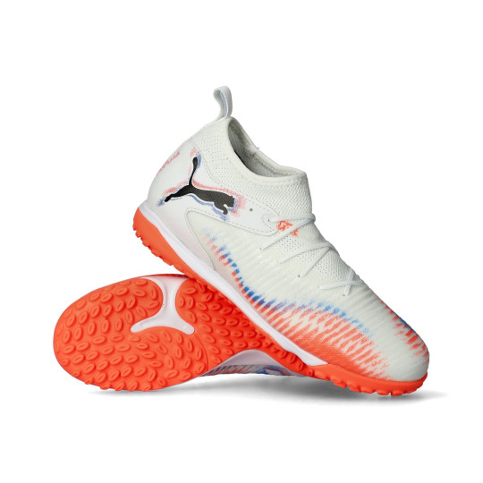 Scarpe Puma Future 8 Match Turf + Mid da Bambino