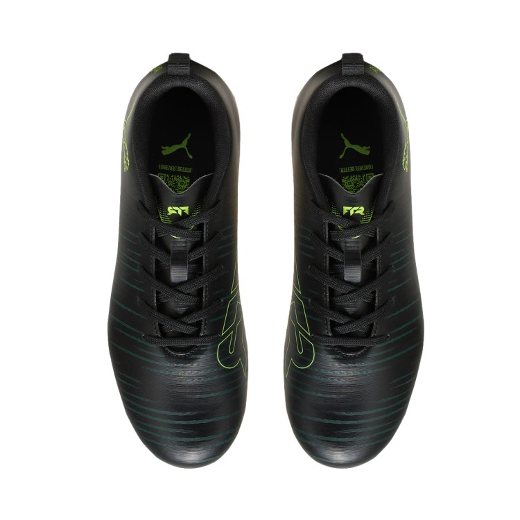 bota-puma-future-8-play-fgag-nino-puma-black-fizzy-light-green-terrain-4