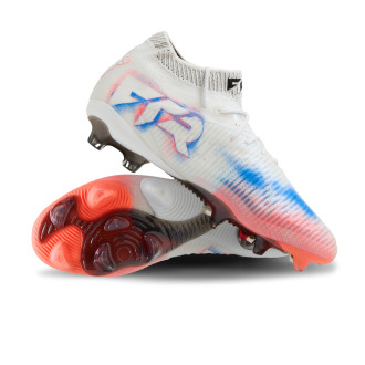 Future 8 Ultimate FG da Donna White- Black-Glowing Red