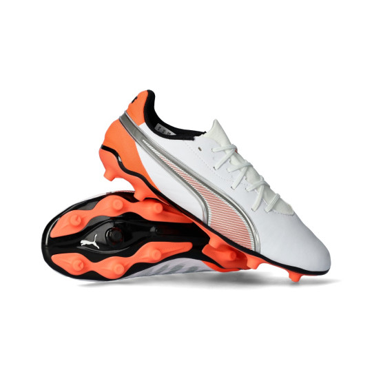 Scarpe Puma King Match FG/AG da Bambino