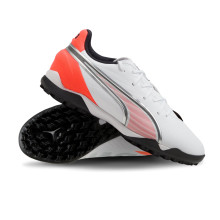 Scarpe Puma King Match Turf+Mid da Bambino