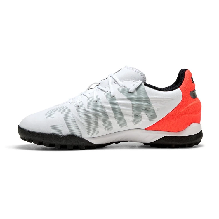 bota-puma-king-match-turfmid-nino-white-glowing-red-black-silver-2