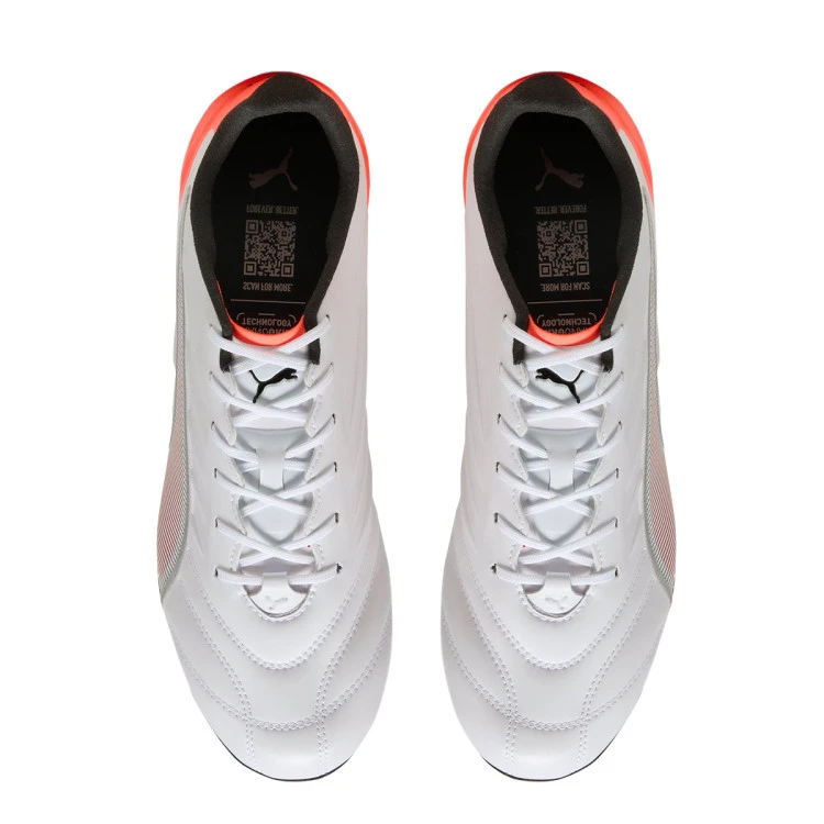 bota-puma-king-pro-fgag-white-silver-glowing-red-4