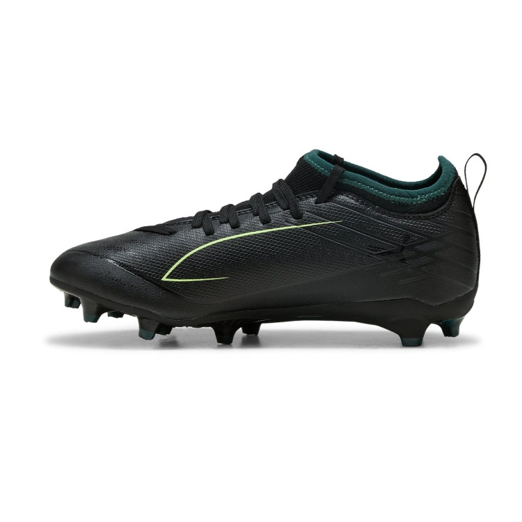 bota-puma-ultra-6-match-fgag-nino-black-fizzy-light-green-terrain-2