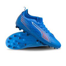 Scarpe Puma Ultra 6 Match MG da Bambino