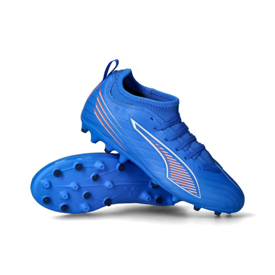 Scarpe Puma Ultra 6 Match MG da Bambino