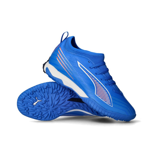 Scarpe Puma Ultra 6 Match Turf + Mid da Bambino