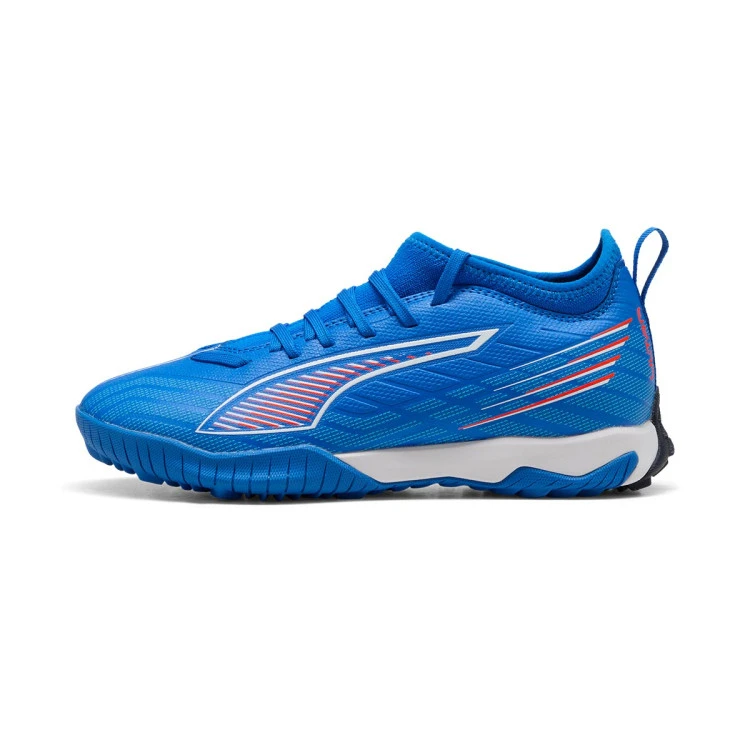 bota-puma-ultra-6-match-turf-mid-nino-ultra-blue-puma-white-glowing-red-2