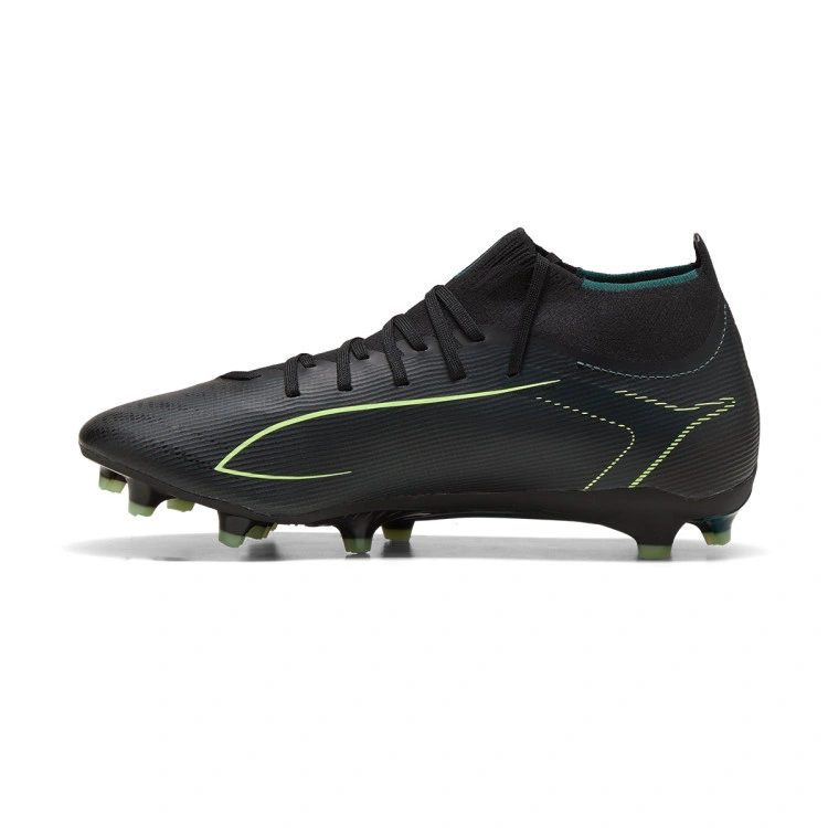 bota-puma-ultra-6-match-fgag-black-fizzy-light-green-terrain-2