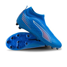Scarpe Puma Ultra 6 Match+ LL FG/AG da Bambino